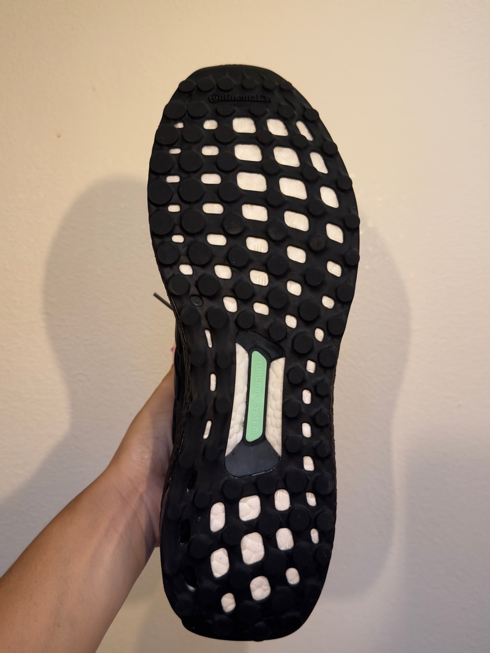adidas Black Ultraboost Running Shoe - Picture 4 of 5